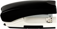 Степлер ручной Kw-Trio 055G9BLACK 24/6 26/6 (20листов) снижение усилия черный/белый 100скоб металл коробка