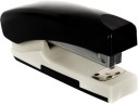 Степлер ручной Kw-Trio 055G9BLACK 24/6 26/6 (20листов) снижение усилия черный/белый 100скоб металл коробка