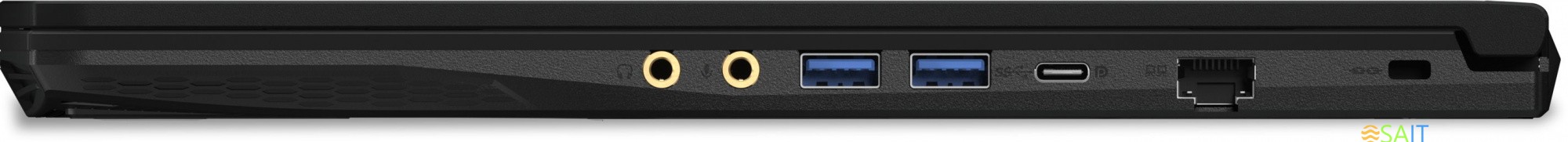 Ноутбук MSI GF63 Thin 12VE-466RU Core i7 12650H 16Gb SSD512Gb NVIDIA GeForce RTX4050 6Gb 15.6" IPS FHD (1920x1080) Windows 11 Home black WiFi BT Cam (9S7-16R821-466)