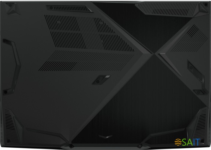 Ноутбук MSI GF63 Thin 12VE-466RU Core i7 12650H 16Gb SSD512Gb NVIDIA GeForce RTX4050 6Gb 15.6" IPS FHD (1920x1080) Windows 11 Home black WiFi BT Cam (9S7-16R821-466)