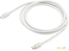 Кабель аудио-видео Buro 1.2v miniDisplayport (m)/miniDisplayport (m) 2м. позолоч.конт. белый (BHP MDPP-2)