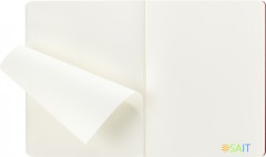 Блокнот Moleskine CAHIER JOURNAL CH123 XLarge 190х250мм обложка картон 120стр. нелинованный клюквенный (3шт)