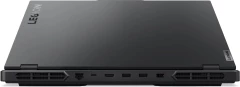 Ноутбук Lenovo Legion Pro 5 16IRX9 Core i5 14500HX 16Gb SSD1Tb NVIDIA GeForce RTX4050 6Gb 16" IPS WQXGA (2560x1600) noOS dk.grey WiFi BT Cam (83DF00E7RK)