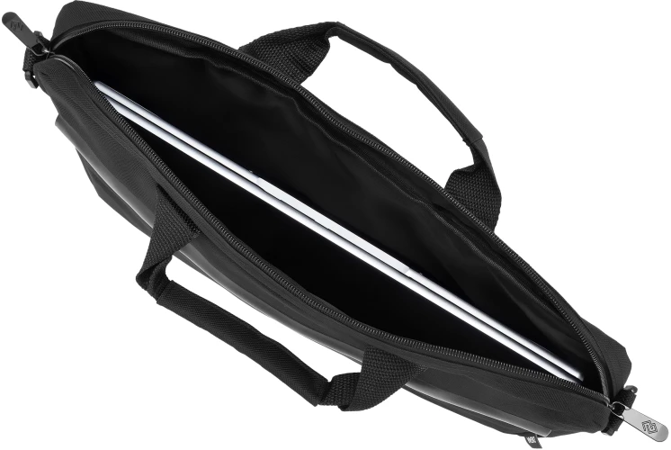 Сумка для ноутбука 15.6" Digma R-215 черный полиэстер (R215BK)