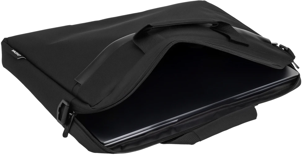 Сумка для ноутбука 15.6" Digma R-215 черный полиэстер (R215BK)