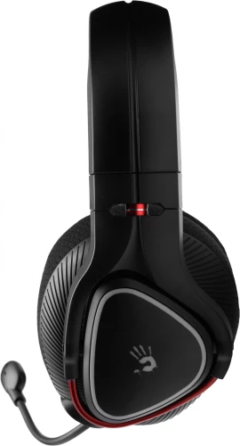Наушники с микрофоном A4Tech Bloody MR710 черный 1.5м мониторные BT/Radio оголовье (MR710 BLACK)