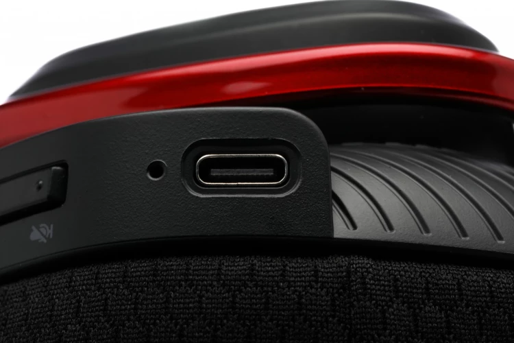 Наушники с микрофоном A4Tech Bloody MR710 черный 1.5м мониторные BT/Radio оголовье (MR710 BLACK)