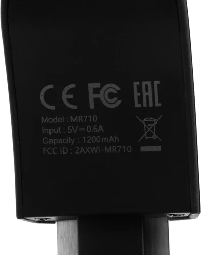 Наушники с микрофоном A4Tech Bloody MR710 черный 1.5м мониторные BT/Radio оголовье (MR710 BLACK)