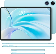 Планшет Teclast P50 Case T606 (1.6) 8C RAM4Gb ROM128Gb 10.92" IPS 1280x800 Android 15 голубой 8Mpix 5Mpix BT WiFi microSD 1Tb 7000mAh 12hr