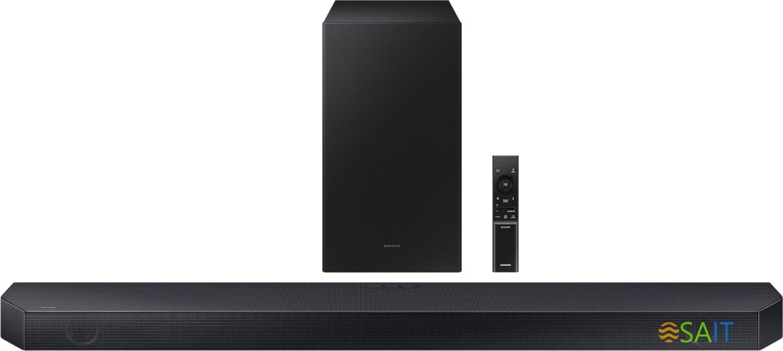 Саундбар Samsung HW-Q600C 3.1.2 200Вт+160Вт черный