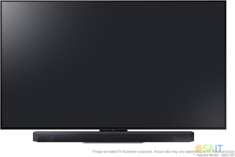 Саундбар Samsung HW-Q600C 3.1.2 200Вт+160Вт черный