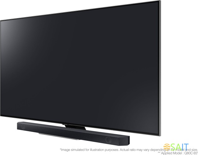 Саундбар Samsung HW-Q600C 3.1.2 200Вт+160Вт черный