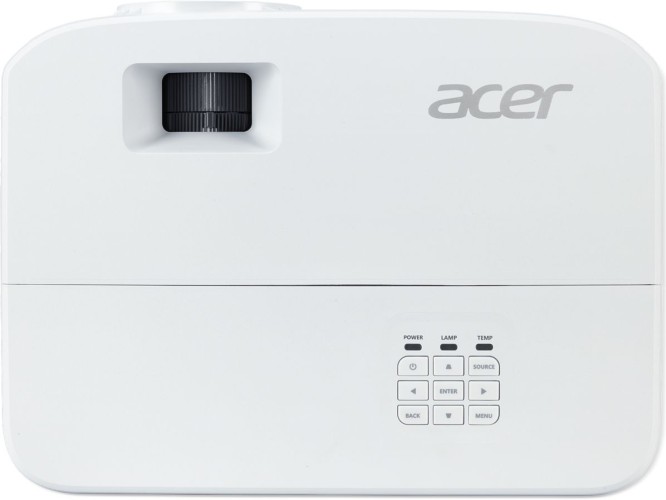 Проектор Acer P1257i DLP 4800Lm (1024x768) 20000:1 ресурс лампы:6000часов 1xUSB typeA 2xHDMI 2.4кг