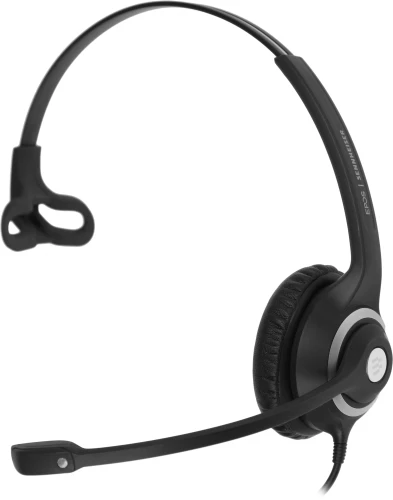 Наушники с микрофоном Epos Sennheiser SC 230 USB черный 2.9м накладные оголовье (1000516)