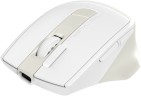 Мышь A4Tech Fstyler FB45CS Air бежевый оптическая 2000dpi silent беспров. BT/Radio USB 7but (FB45CS AIR USB (CREAM BEIGE))