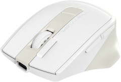 Мышь A4Tech Fstyler FB45CS Air бежевый оптическая 2000dpi silent беспров. BT/Radio USB 7but (FB45CS AIR USB (CREAM BEIGE))