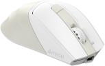 Мышь A4Tech Fstyler FB45CS Air бежевый оптическая 2000dpi silent беспров. BT/Radio USB 7but (FB45CS AIR USB (CREAM BEIGE))