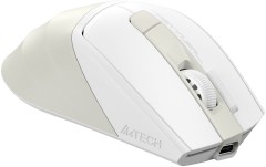 Мышь A4Tech Fstyler FB45CS Air бежевый оптическая 2000dpi silent беспров. BT/Radio USB 7but (FB45CS AIR USB (CREAM BEIGE))
