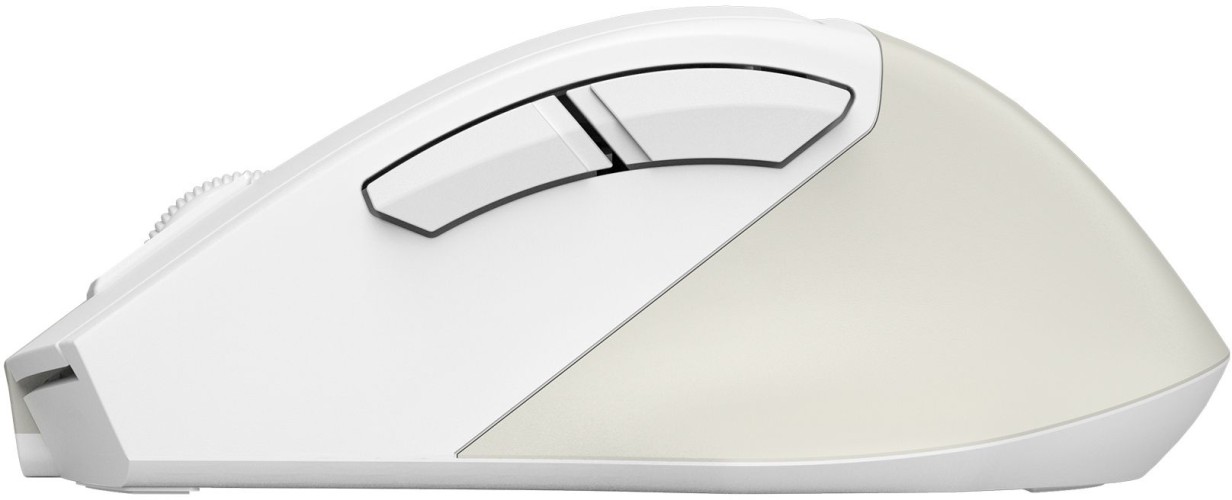 Мышь A4Tech Fstyler FB45CS Air бежевый оптическая 2000dpi silent беспров. BT/Radio USB 7but (FB45CS AIR USB (CREAM BEIGE))