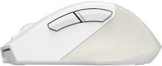 Мышь A4Tech Fstyler FB45CS Air бежевый оптическая 2000dpi silent беспров. BT/Radio USB 7but (FB45CS AIR USB (CREAM BEIGE))