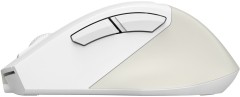 Мышь A4Tech Fstyler FB45CS Air бежевый оптическая 2000dpi silent беспров. BT/Radio USB 7but (FB45CS AIR USB (CREAM BEIGE))
