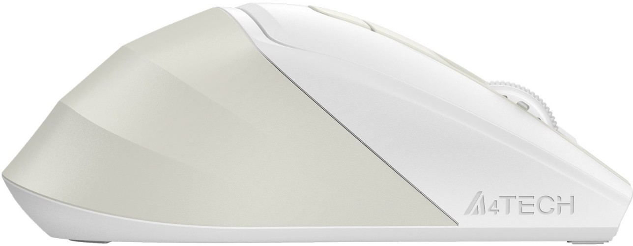 Мышь A4Tech Fstyler FB45CS Air бежевый оптическая 2000dpi silent беспров. BT/Radio USB 7but (FB45CS AIR USB (CREAM BEIGE))