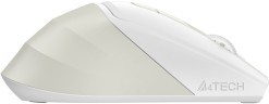 Мышь A4Tech Fstyler FB45CS Air бежевый оптическая 2000dpi silent беспров. BT/Radio USB 7but (FB45CS AIR USB (CREAM BEIGE))