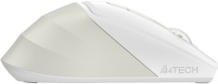 Мышь A4Tech Fstyler FB45CS Air бежевый оптическая 2000dpi silent беспров. BT/Radio USB 7but (FB45CS AIR USB (CREAM BEIGE))
