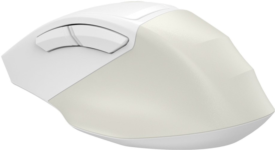 Мышь A4Tech Fstyler FB45CS Air бежевый оптическая 2000dpi silent беспров. BT/Radio USB 7but (FB45CS AIR USB (CREAM BEIGE))