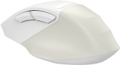 Мышь A4Tech Fstyler FB45CS Air бежевый оптическая 2000dpi silent беспров. BT/Radio USB 7but (FB45CS AIR USB (CREAM BEIGE))