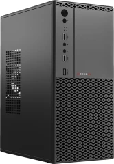 Корпус Accord ACC-1605B черный без БП mATX 2x120mm 2xUSB2.0 audio