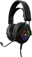 Наушники с микрофоном GMNG HS-L570G черный 2.1м мониторные оголовье (1533556)