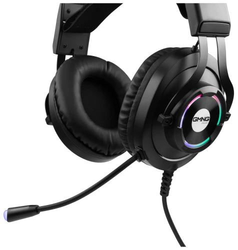 Наушники с микрофоном GMNG HS-L570G черный 2.1м мониторные оголовье (1533556)