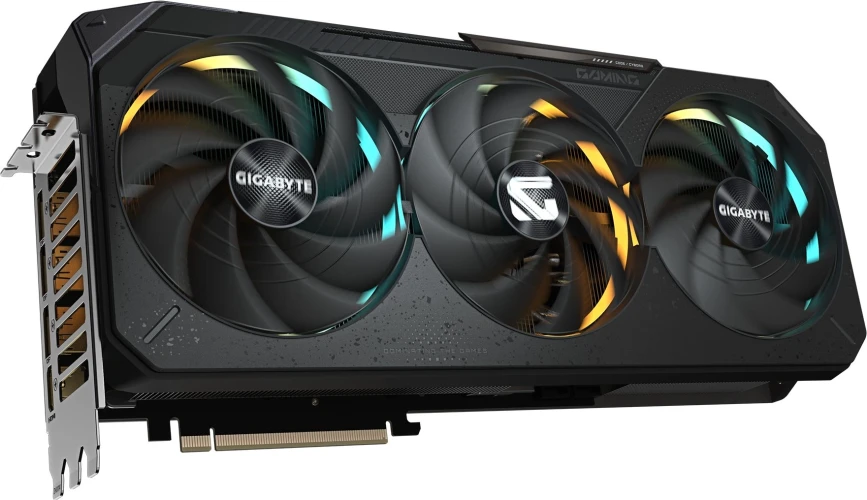 Видеокарта Gigabyte PCI-E 5.0 GV-N5090GAMING OC-32GD NVIDIA GeForce RTX 5090 32Gb 512bit GDDR7 2550/28000 HDMIx1 DPx3 HDCP Ret