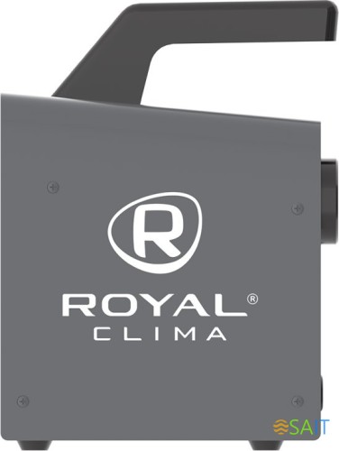 Тепловая пушка электрическая Royal Clima Heat Box RHB-CM2 2000Вт черный/красный