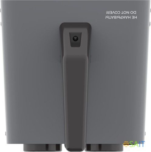 Тепловая пушка электрическая Royal Clima Heat Box RHB-CM2 2000Вт черный/красный