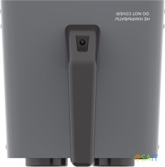 Тепловая пушка электрическая Royal Clima Heat Box RHB-CM2 2000Вт черный/красный