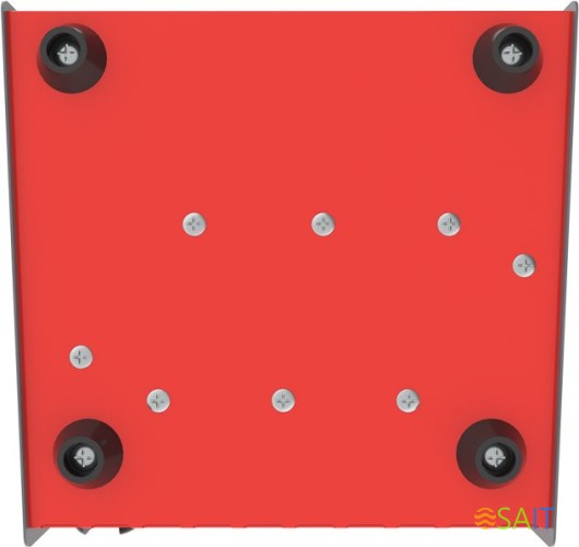 Тепловая пушка электрическая Royal Clima Heat Box RHB-CM2 2000Вт черный/красный