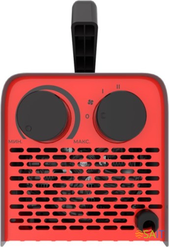 Тепловая пушка электрическая Royal Clima Heat Box RHB-CM2 2000Вт черный/красный