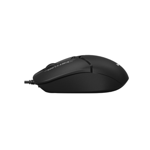 Мышь A4Tech Fstyler FM12S черный оптич. 1200dpi silent USB 3but (FM12S BLACK) A4Tech FM12S BLACK