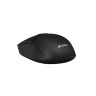 Мышь A4Tech Fstyler FM12S черный оптич. 1200dpi silent USB 3but (FM12S BLACK) A4Tech FM12S BLACK