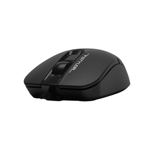 Мышь A4Tech Fstyler FM12S черный оптич. 1200dpi silent USB 3but (FM12S BLACK) A4Tech FM12S BLACK