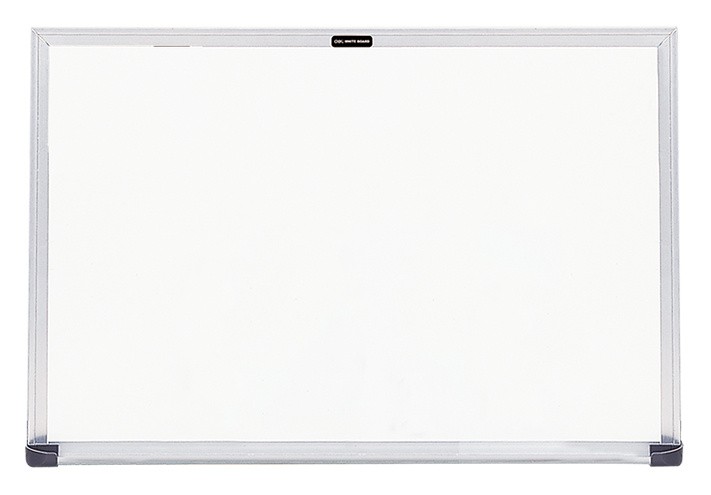 Доска магнитно-маркерная Deli E7820 магнитно-маркерная лак белый 100x200см алюминиевая рама