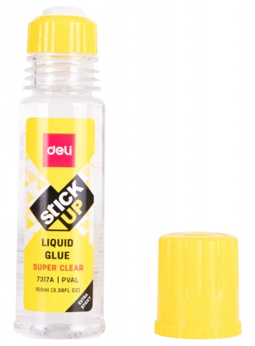 Клей жидкий Deli E7317A 100мл прозрачный