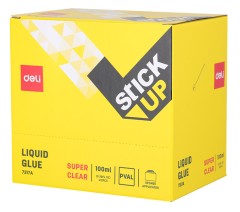 Клей жидкий Deli E7317A 100мл прозрачный