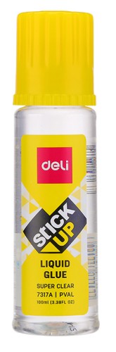 Клей жидкий Deli E7317A 100мл прозрачный