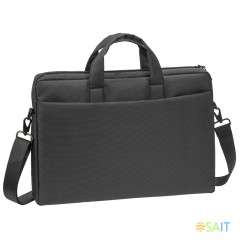 Сумка для ноутбука 15.6" Riva 8731 серый полиэстер (8731 GREY)