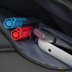 Сумка для ноутбука 15.6" Riva 8731 серый полиэстер (8731 GREY)
