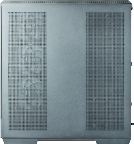 Корпус Zalman P50 DS черный без БП ATX 6x120mm 5x140mm 2xUSB3.0 audio bott PSU