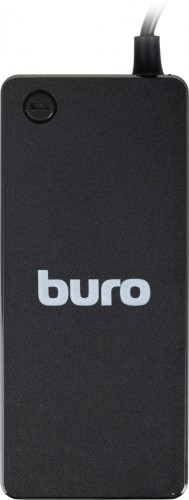 Блок питания Buro BUM-C-065 автоматический 65W 5V-20V 3A 1xUSB 2.4A от бытовой электросети LED индикатор